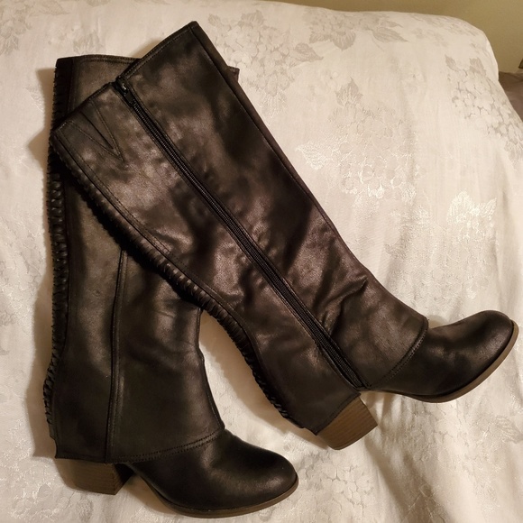 fergalicious tinley women's knee high boots